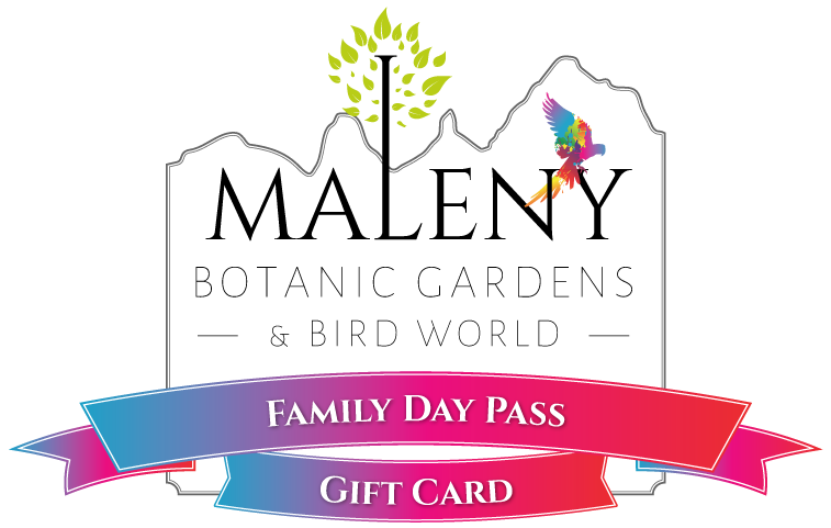 Gift Card E-Voucher - $220 (Maleny Botanic Garden, Farm Friends & Bird World Family Explorer Package)