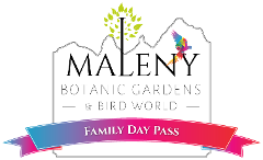 Family Day Pass - Garden Only