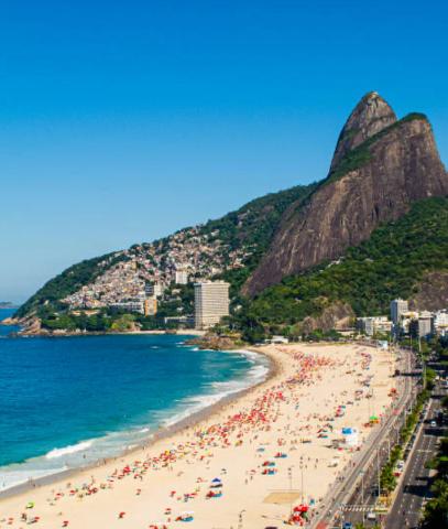 Shuttle para a Praia de Ipanema & Leblon Shopping