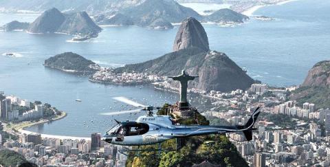 Rio FlightSeeing - Sobrevôo de Helicóptero
