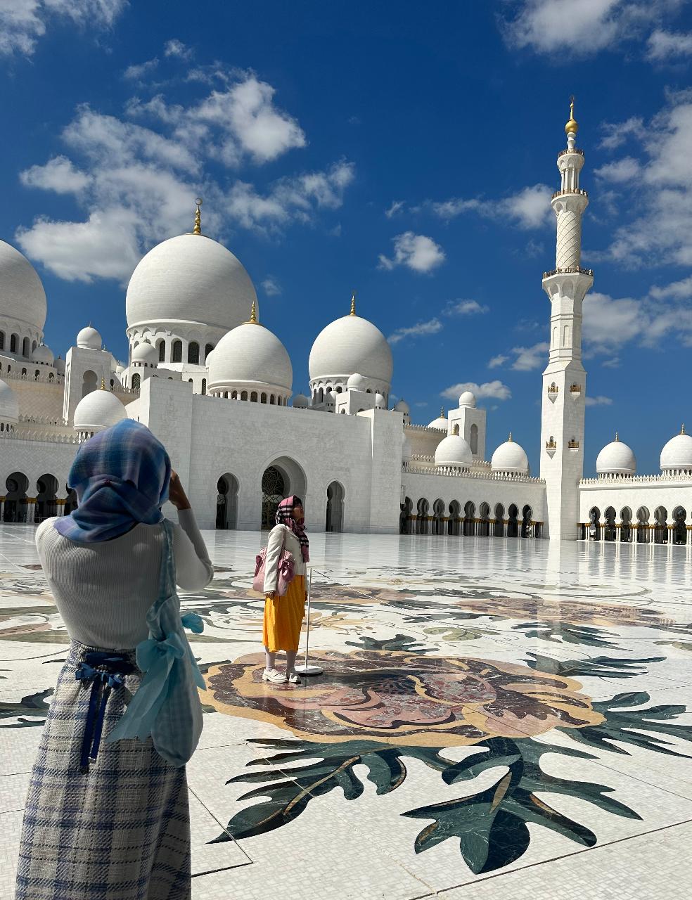 Abu Dhabi in a Day: City Tour of Saadiyat Island & the Sheikh Zayed Grand Mosque (Upto 5 Guests)