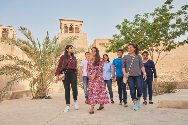 Historic Old Dubai & Souk Small Group Walking Tour 