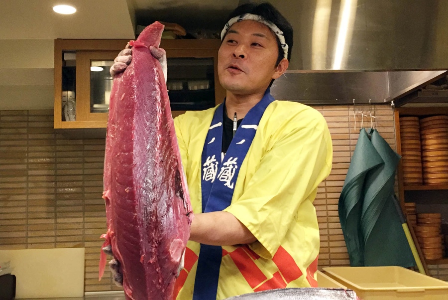 1-Day Huge Tuna Show Food Tour