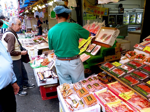 1-Day Tokyo Ueno Local Market Food Tour