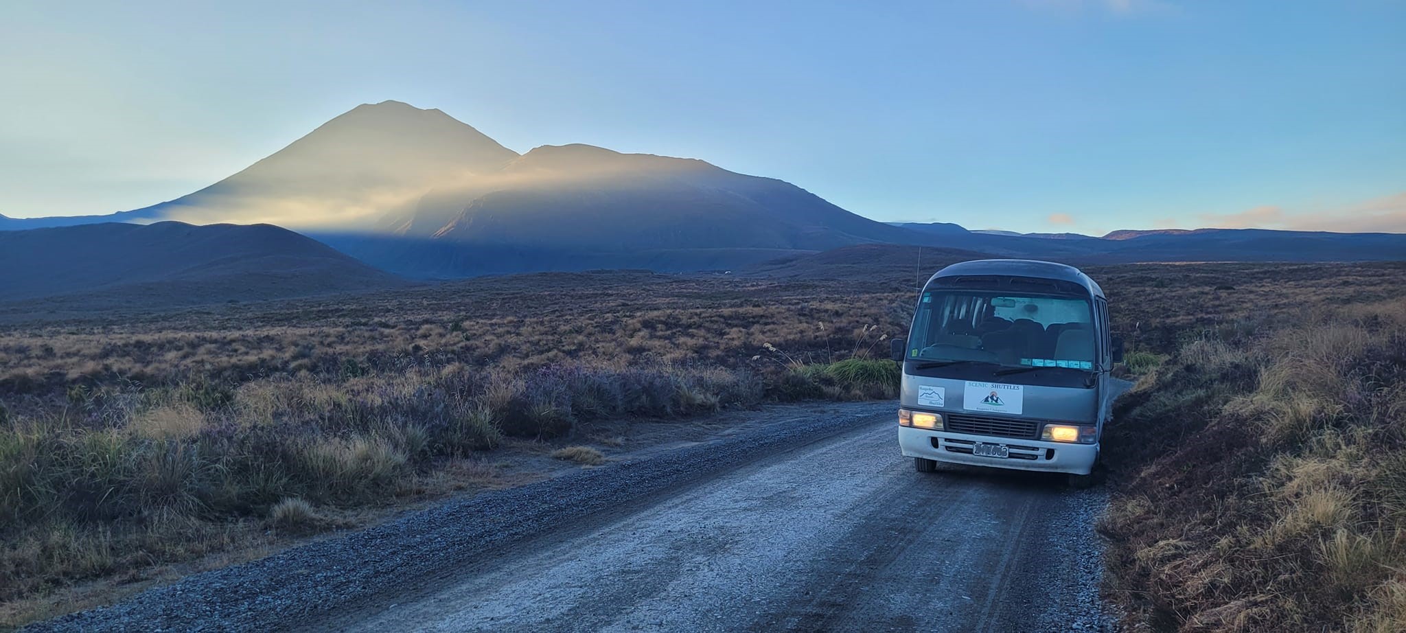 Tongariro Alpine Crossing Ruapehu Scenic Shuttles