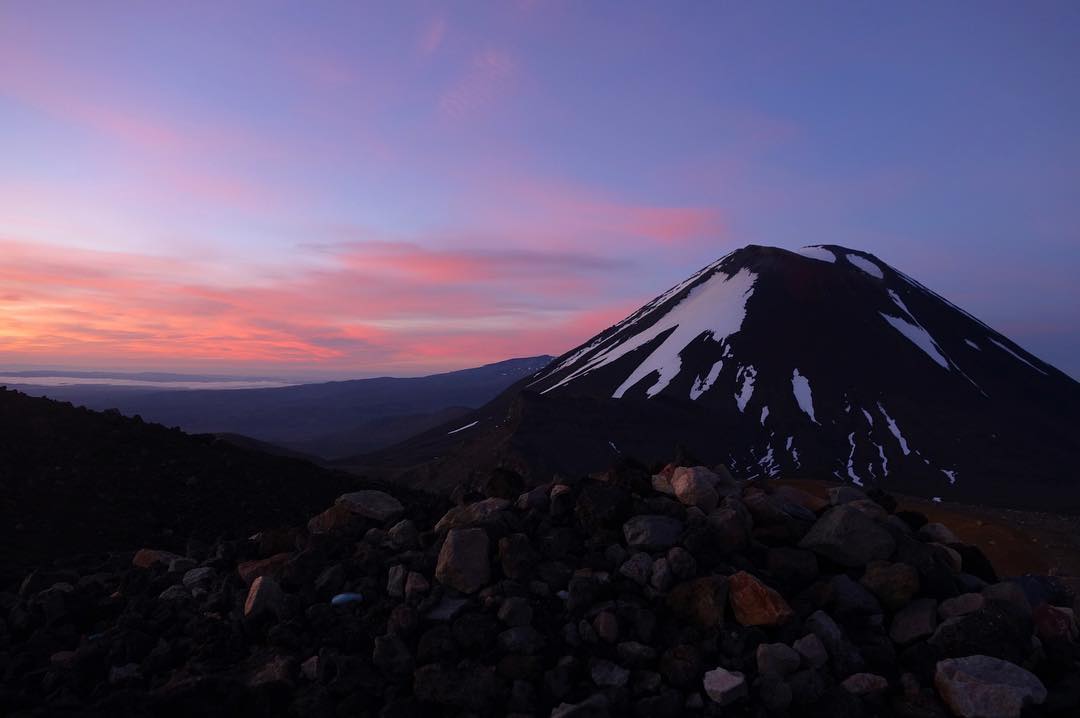 Tongariro Alpine Crossing - EARLY BIRD Ketetahi Tongariro Day Park (one way)