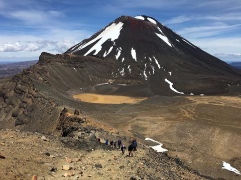 Tongariro Alpine Crossing / National Park Village Return