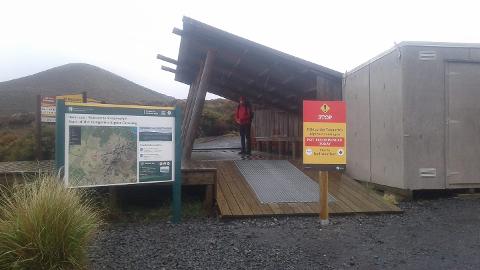 National Park/Owhango Mangatepopo return back to Mangatepopo