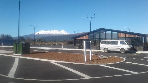 One way shuttle from Whakapapa Ski Area