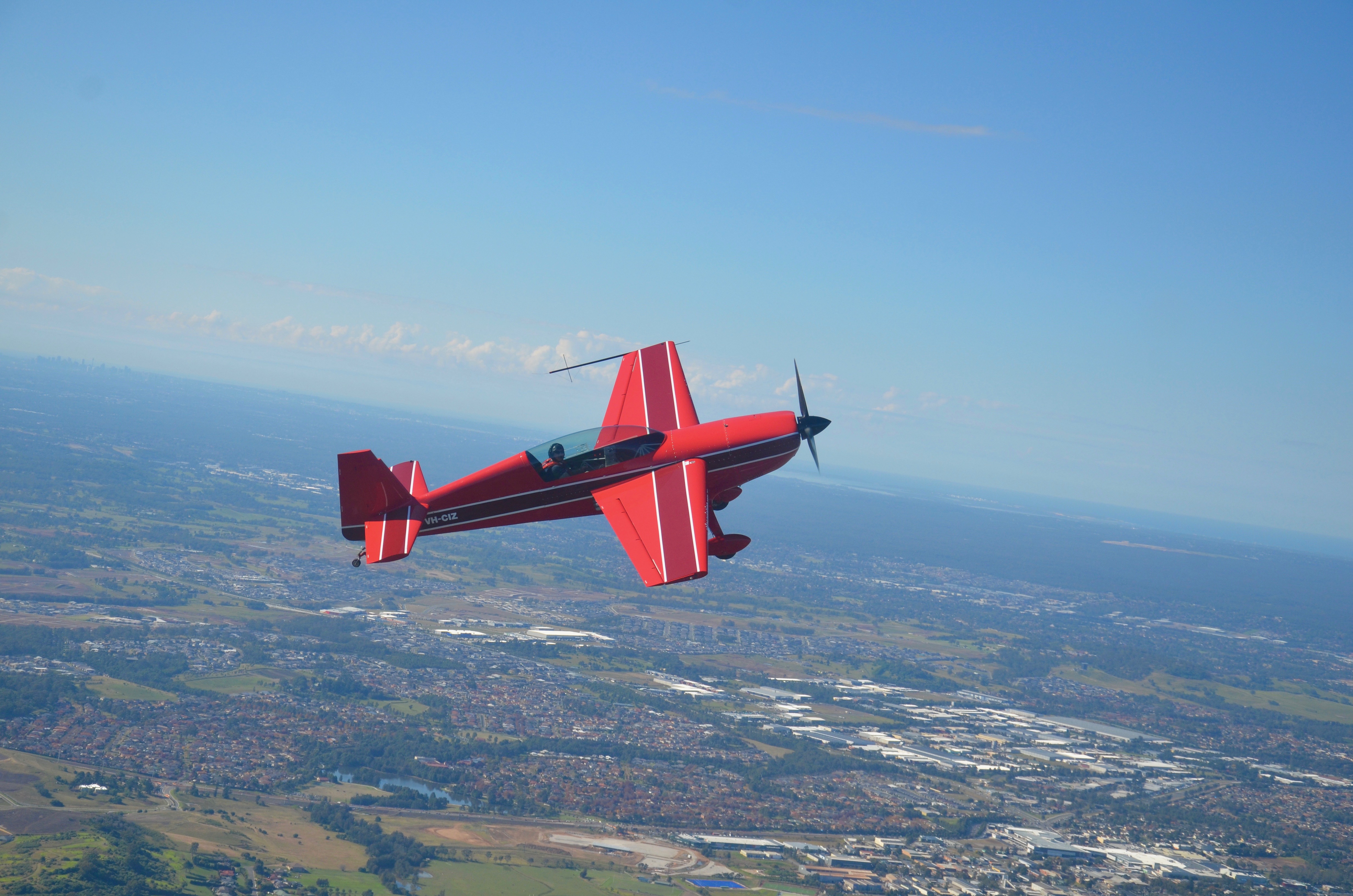 15 Minute Airshow Pilot for a Day