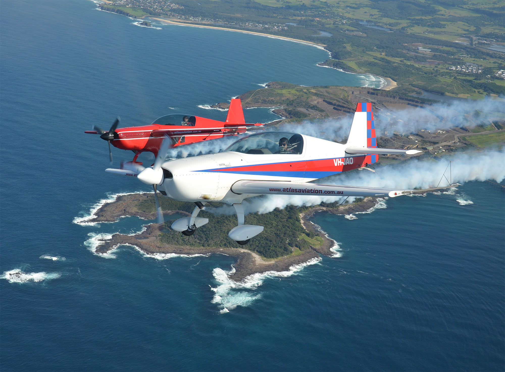 15 Minute Airshow Pilot for a Day