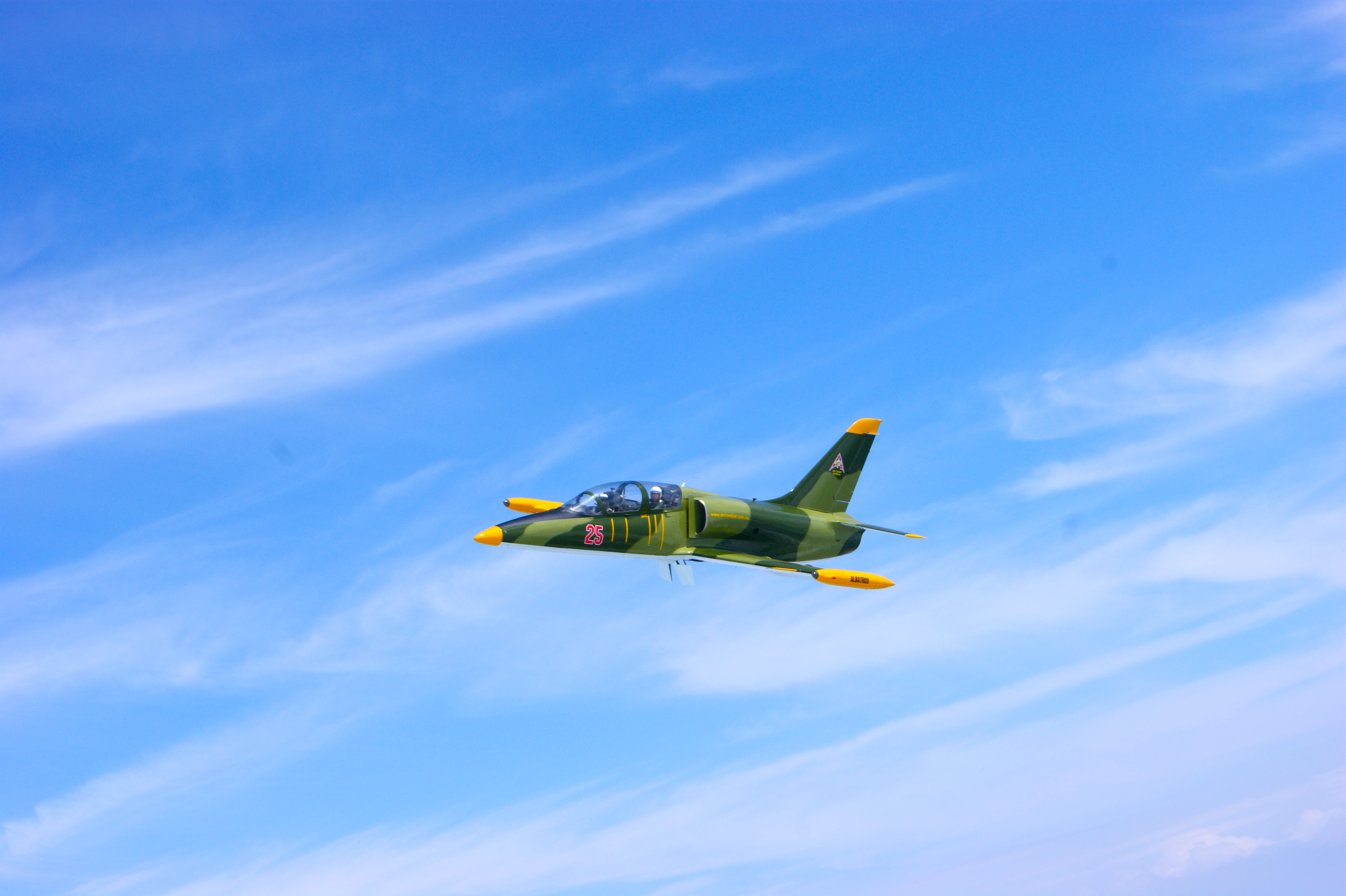 Sydney 25 Minute Jet Fighter Flight