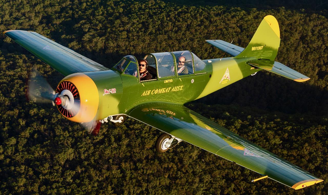 Aerobatic Warbird Flight Camden 25 minutes