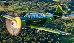 Aerobatic Warbird Flight Camden 35 minutes
