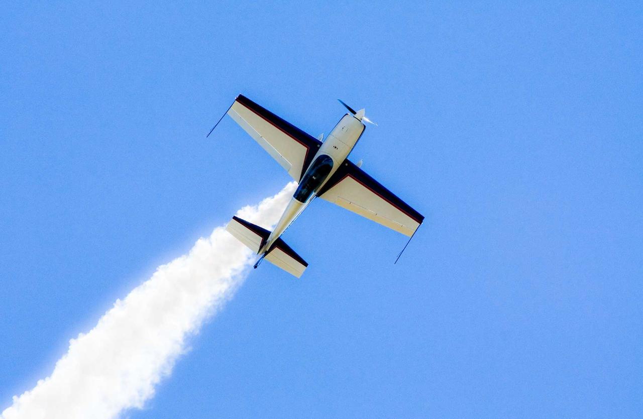 15 Minute Airshow Pilot for a Day