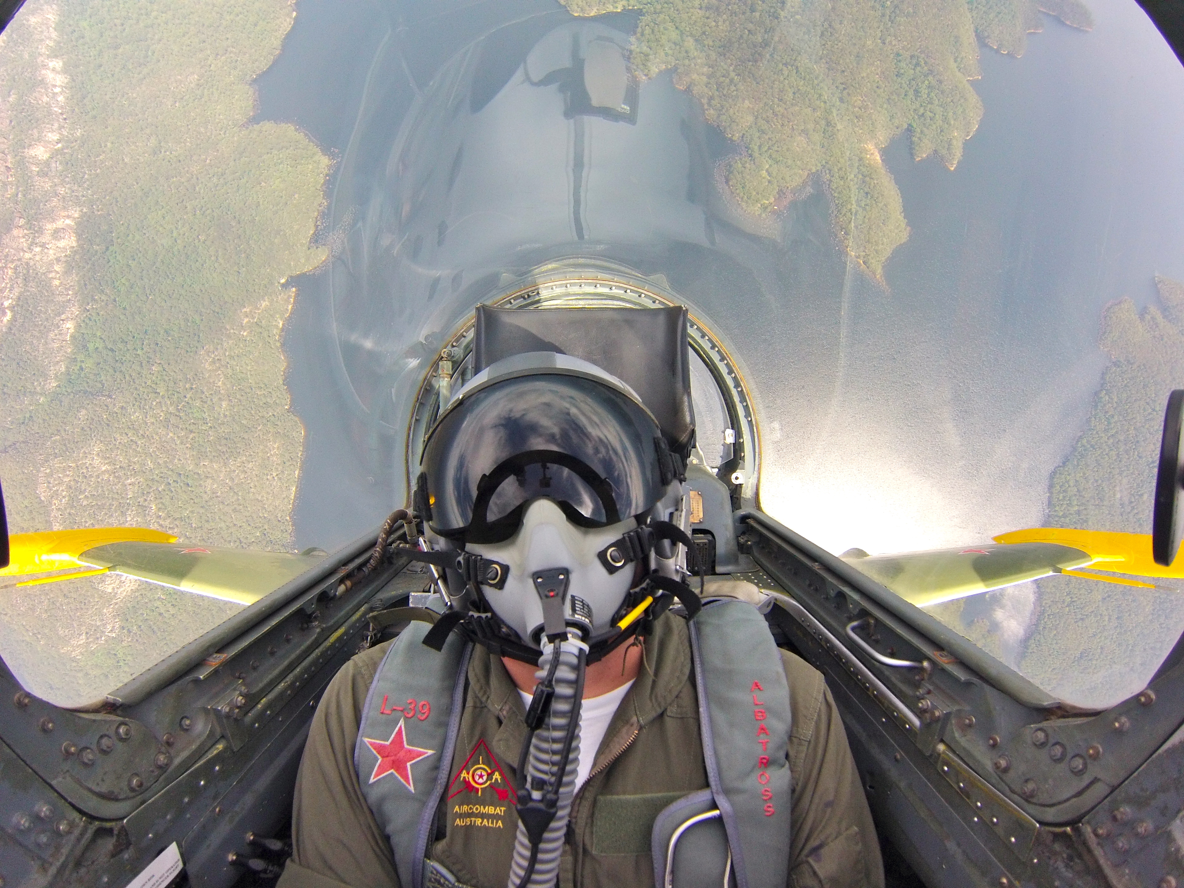 Sydney 30 Minute Jet Fighter Flight