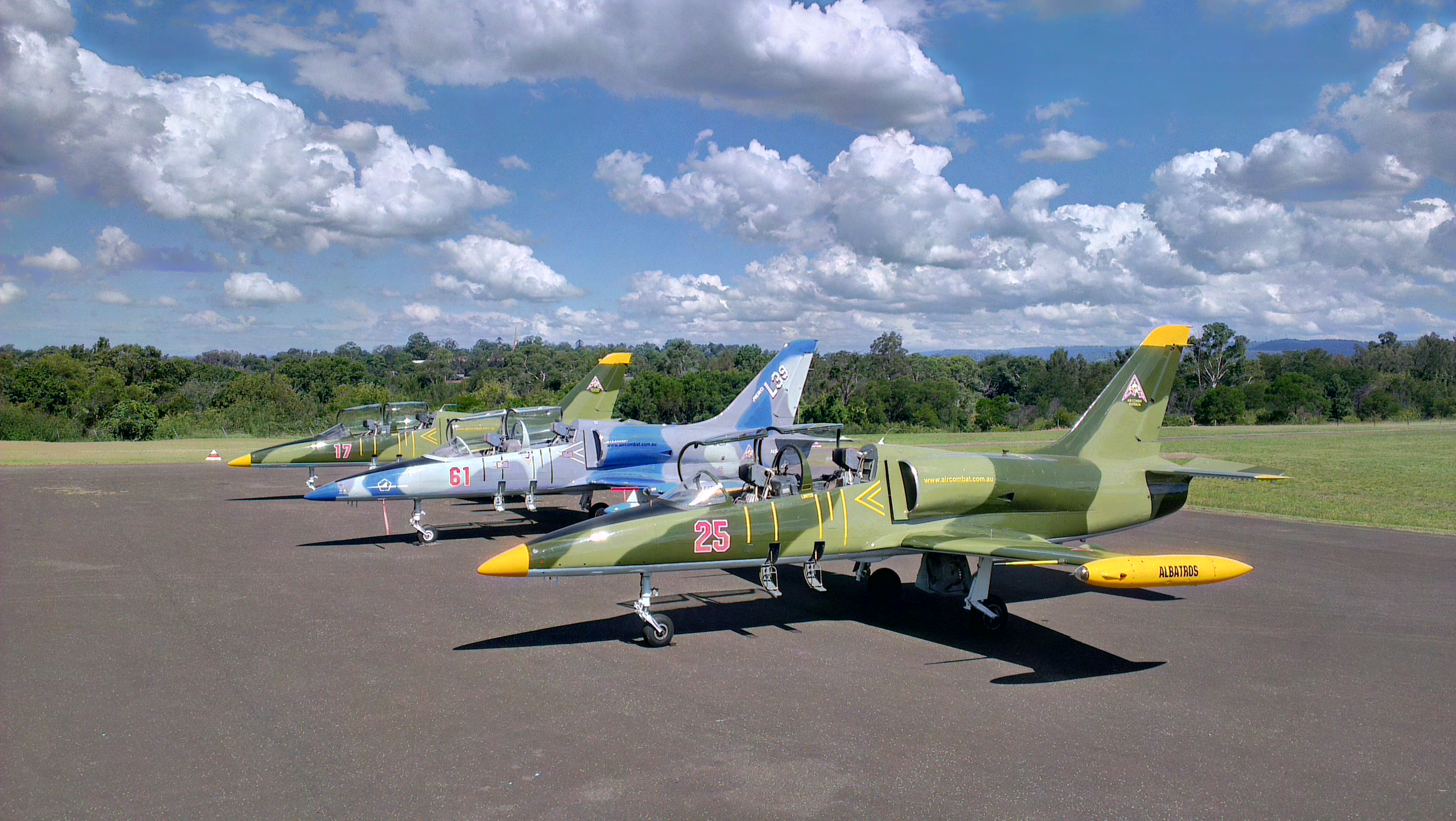 Sydney 30 Minute Jet Fighter Flight