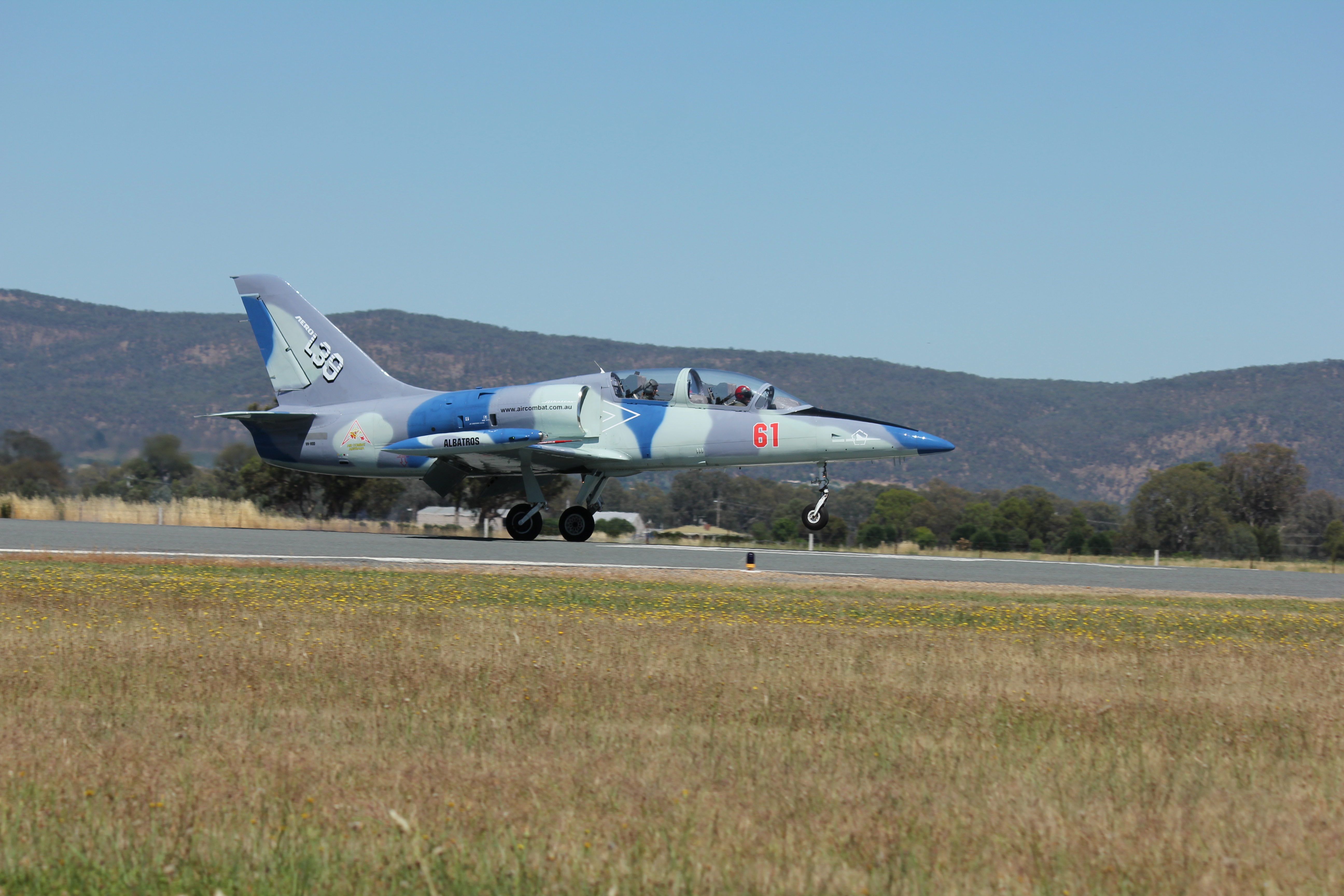 Sydney 30 Minute Jet Fighter Flight