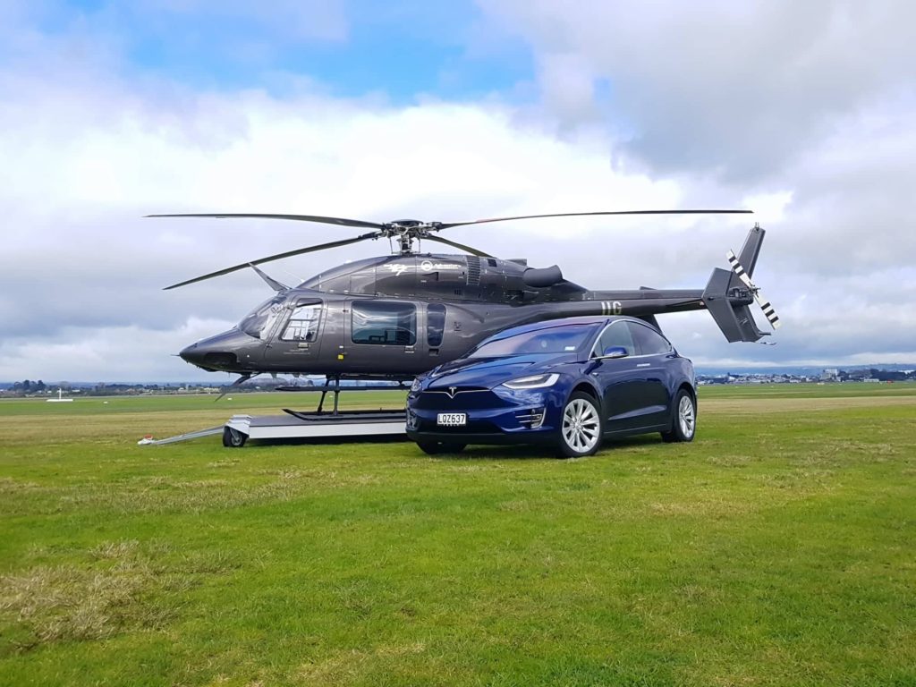 Carbon Neutral Scenic Flight Car Combo Helicopter Package