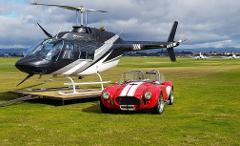 Cobra Classic Scenic Flight Car Combo Helicopter Package