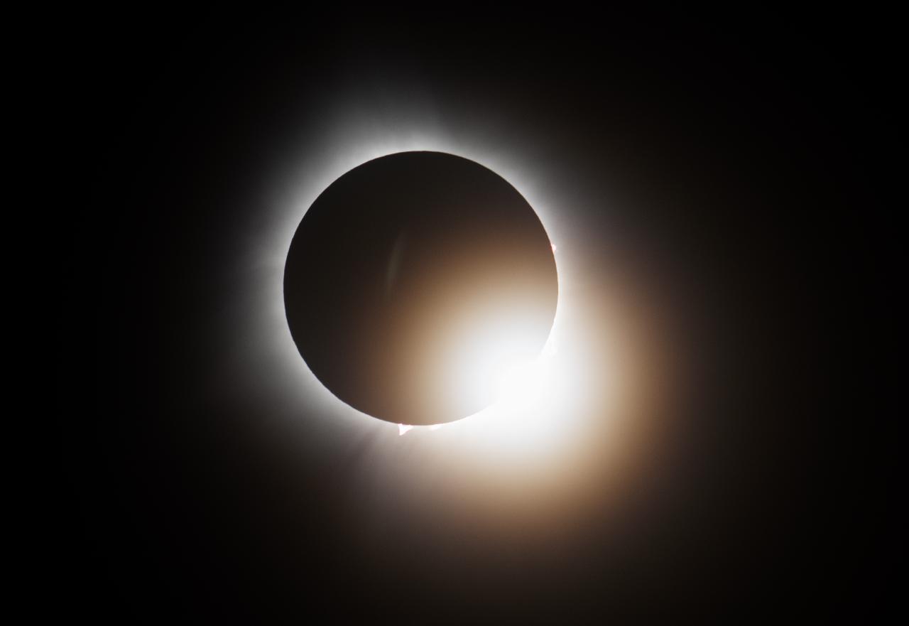 The Dark Side of the Sun