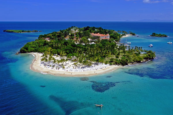 CASCADA LIMÓN / CAYO LEVANTADO DESDE BAYAHIBE, JUAN D. BOCA CHICA (TERRESTRE)