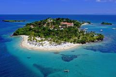 CASCADA LIMÓN / CAYO LEVANTADO DESDE BAYAHIBE, JUAN D. BOCA CHICA (TERRESTRE)