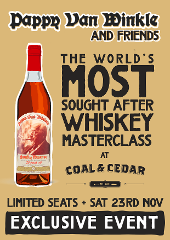 Pappy Van Winkle and Friends Whiskey Masterclass