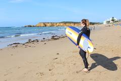 Surfboard and Wetsuit Rental with Car ties and roof racks Included Melbourne
