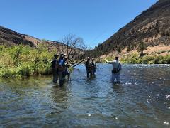 Beginning Fly Fishing, Deschutes River