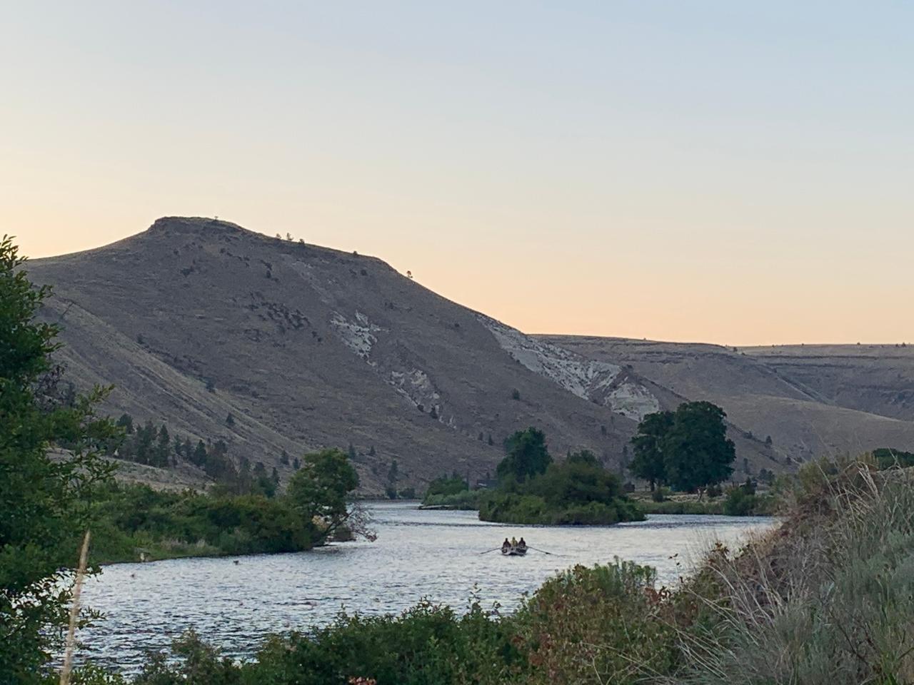 Deschutes River 3/4 Day Float