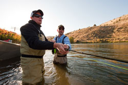 Beginning Fly Fishing, Deschutes River