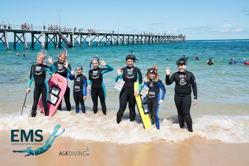 Port Noarlunga Snorkel Tour - for beginners and all abilities