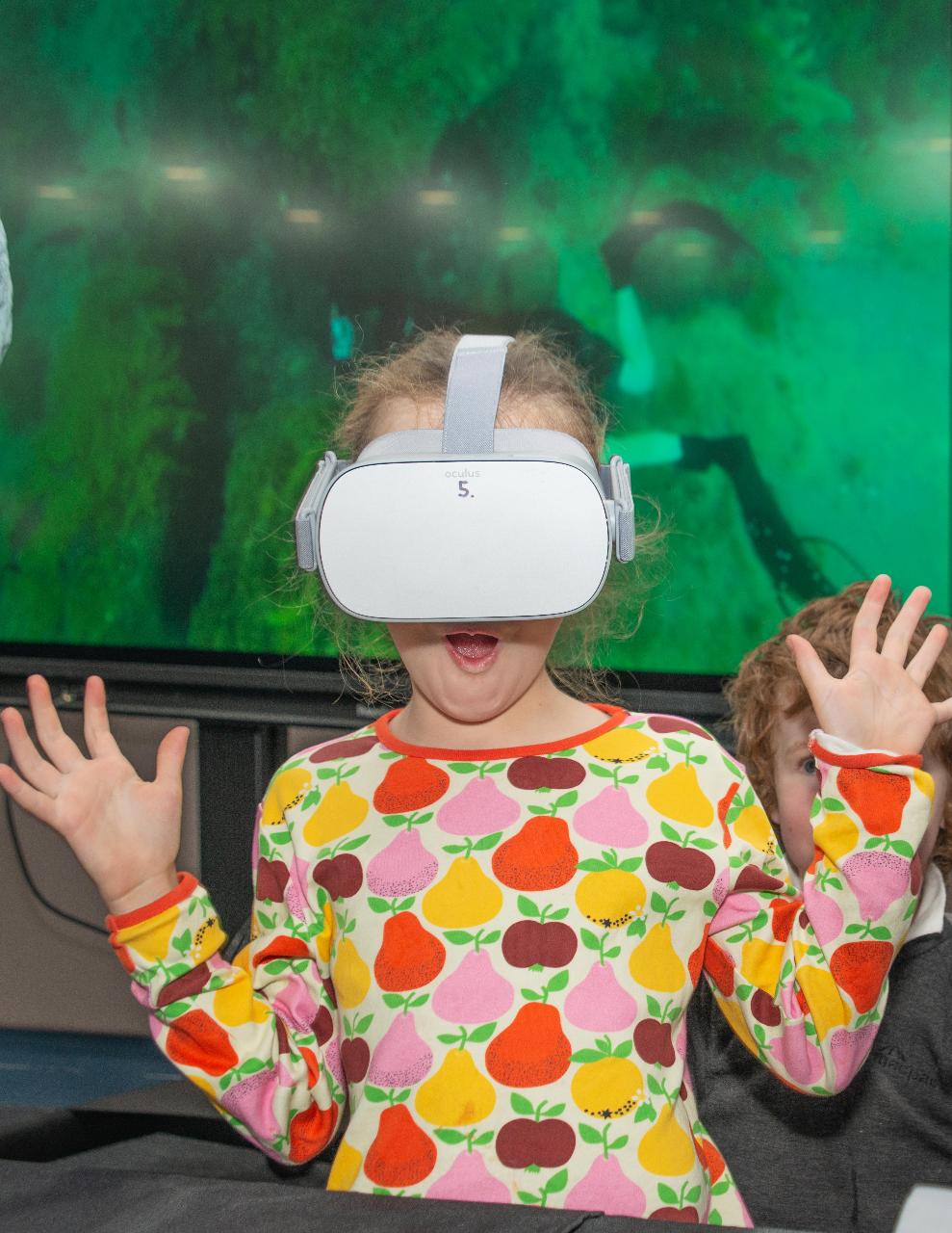 Festival of Nature VR Experience -  Marine Life of the Great Southern Reef  - Yankalilla Library - 15th October