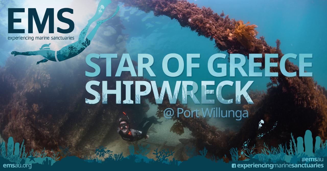 Port Willunga Beach - Star of Greece Shipwreck Snorkel - 1st April