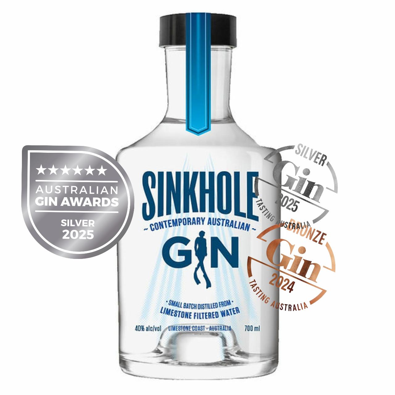 Sinkhole Gin Tasting @ Kilsby Sinkhole