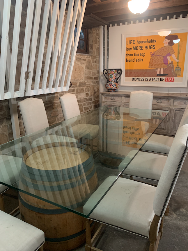 Inside Dining Space