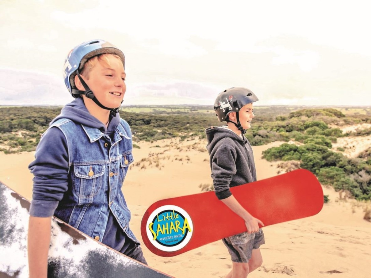 Sandboard Hire