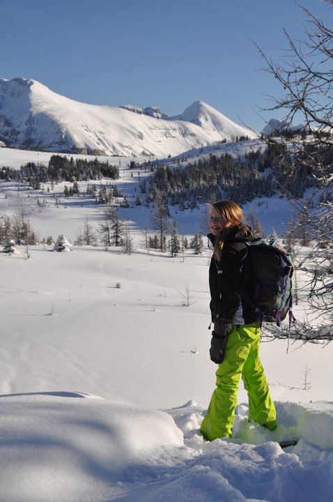 KEYSTONE SNOWSHOE ON TOP OF THE WORLD