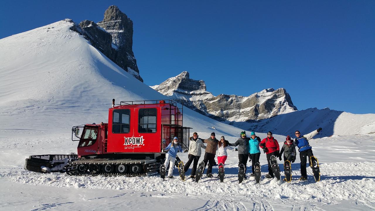 Private Snowcat Snowshoe Adventure