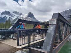 eBIKE CANMORE HIGHLIGHTS & FAMOUS PLACES