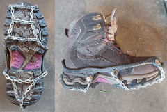 ICE CLEAT RENTAL