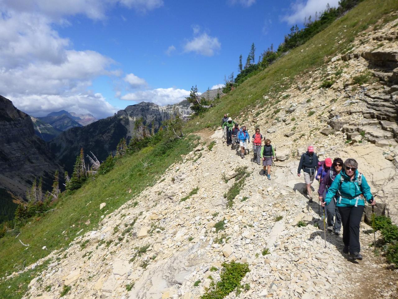 High Trails of the Canadian Rockies - 15 days/14 nights