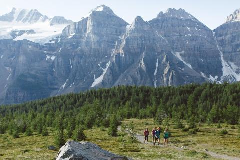 Larch Valley in Lake Louise - Thursday – Moderate