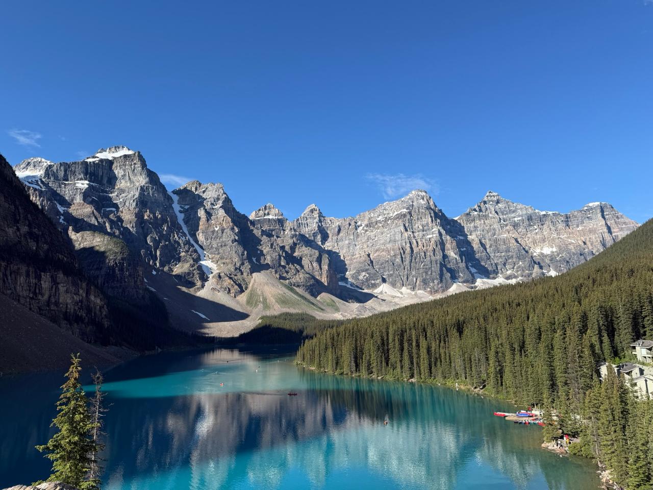 1/2 Day Private Moraine Lake/Lake Louise Explorer