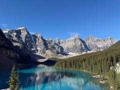 1/2 Day Private Moraine Lake/Lake Louise Explorer