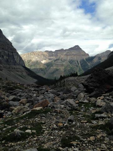 Stanley Glacier - Wednesday – Moderate