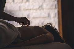 Relaxation Massage Back and Foot Reflexology
