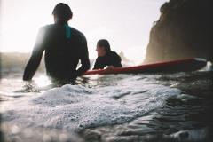 Surf Private Lesson 