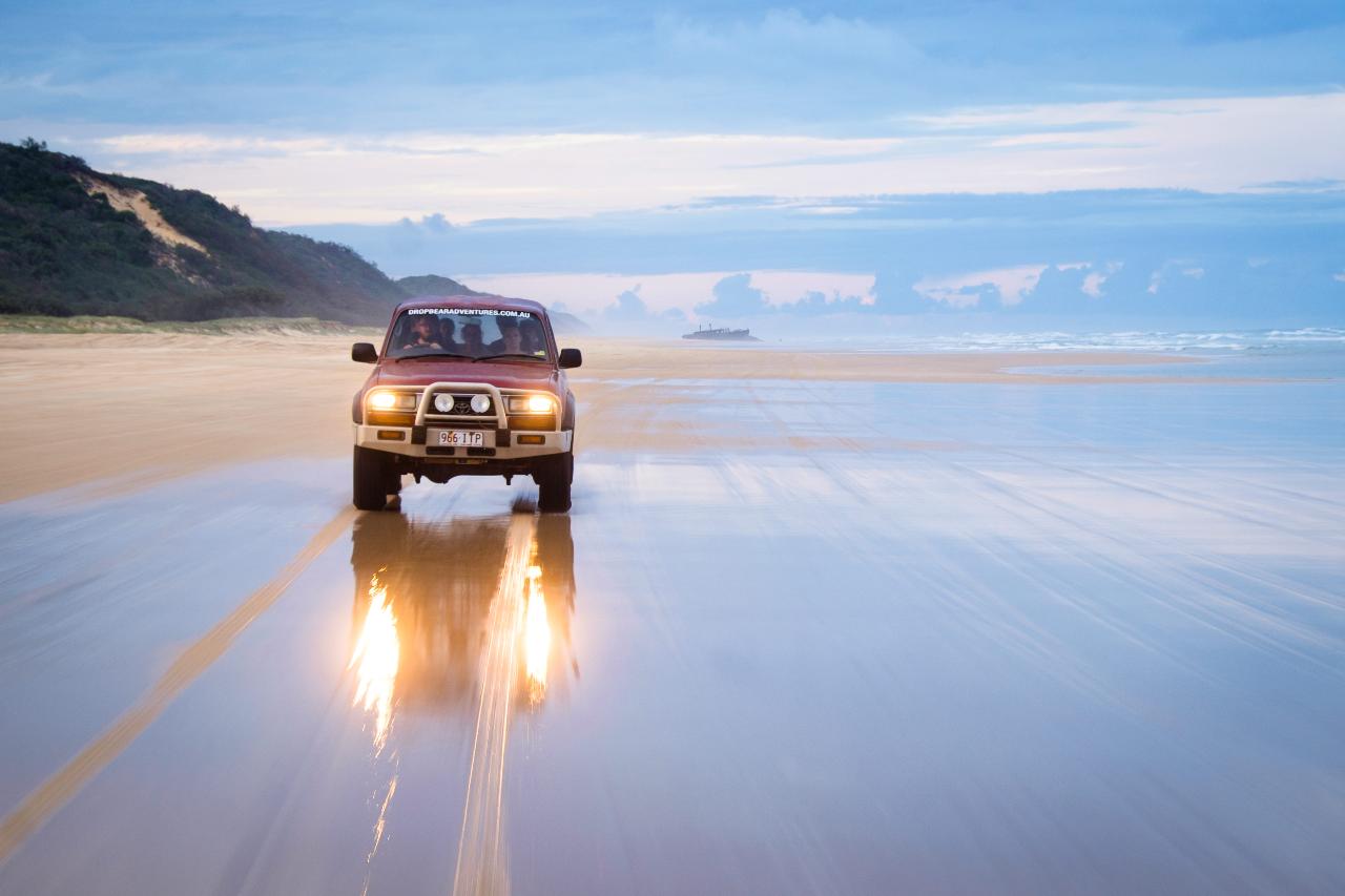 Ultimate Fraser Freedom 4WD Hire + Beachcamp Fraser